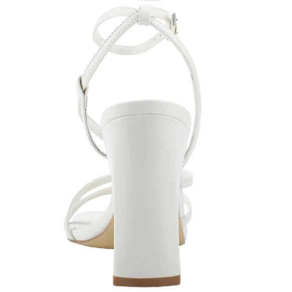 Marc Fisher LTD Edalyn Ivory Ankle Strap Sandal, Sz 10M -- NIB/NWT - Picture 5 of 16